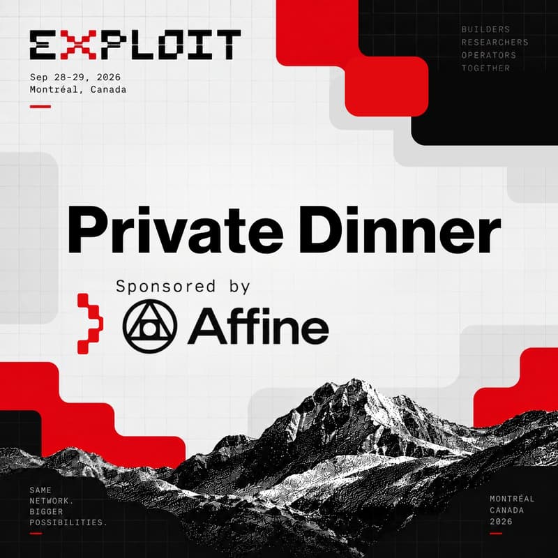 Cover Image for Private Dinner with Affine