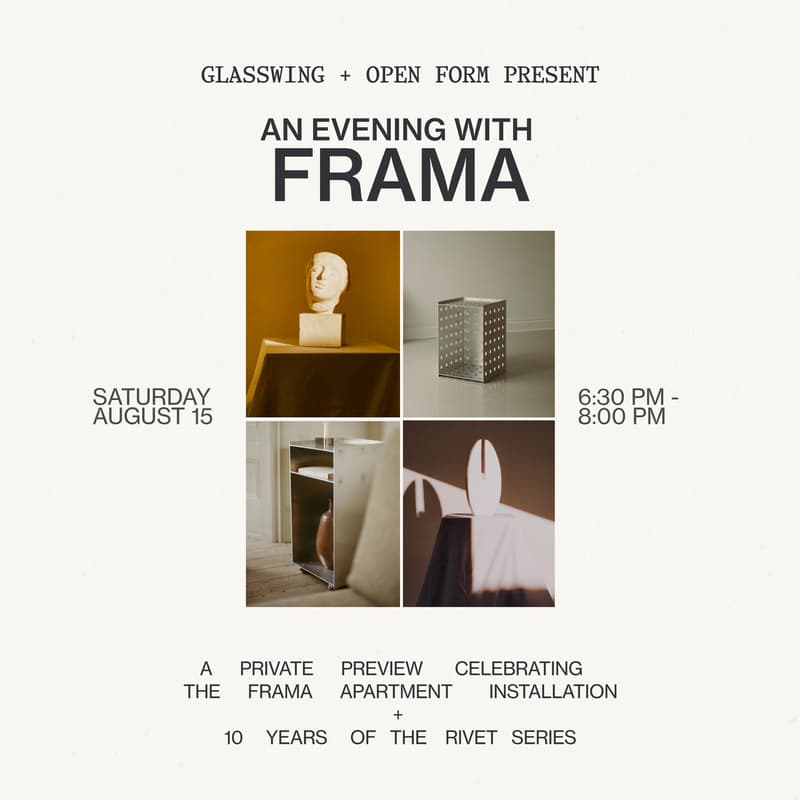 Cover Image for AN EVENING WITH FRAMA