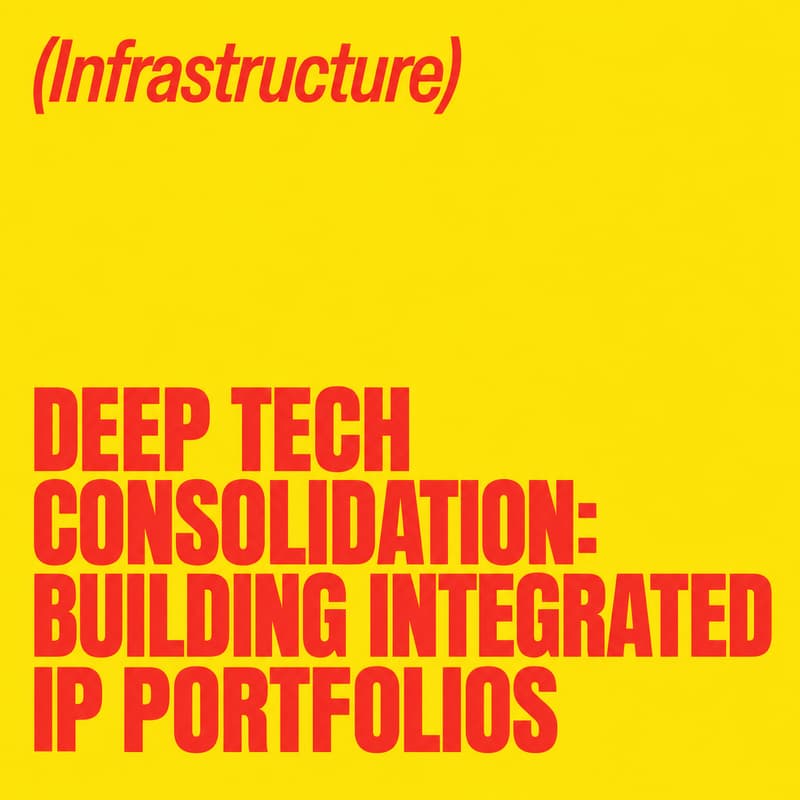 Cover Image for Deep tech IP roll ups & investment consolidation: A New Hope?