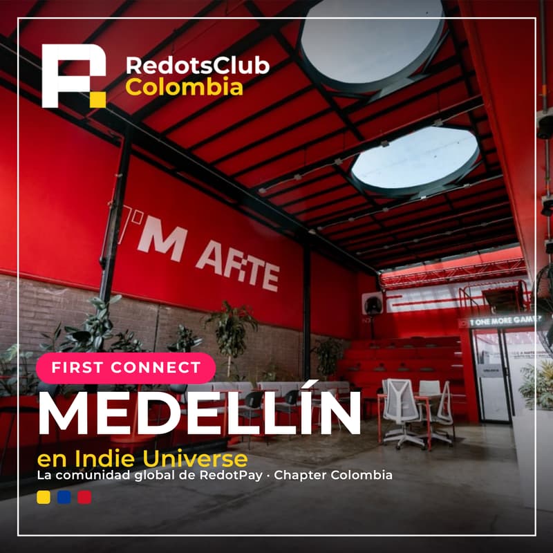Cover Image for RedotsClub Colombia: Dinner Launch!