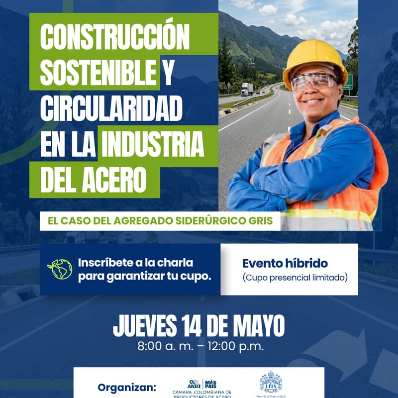 Cover Image for Construcción sostenible y circularidad en la industria del acero