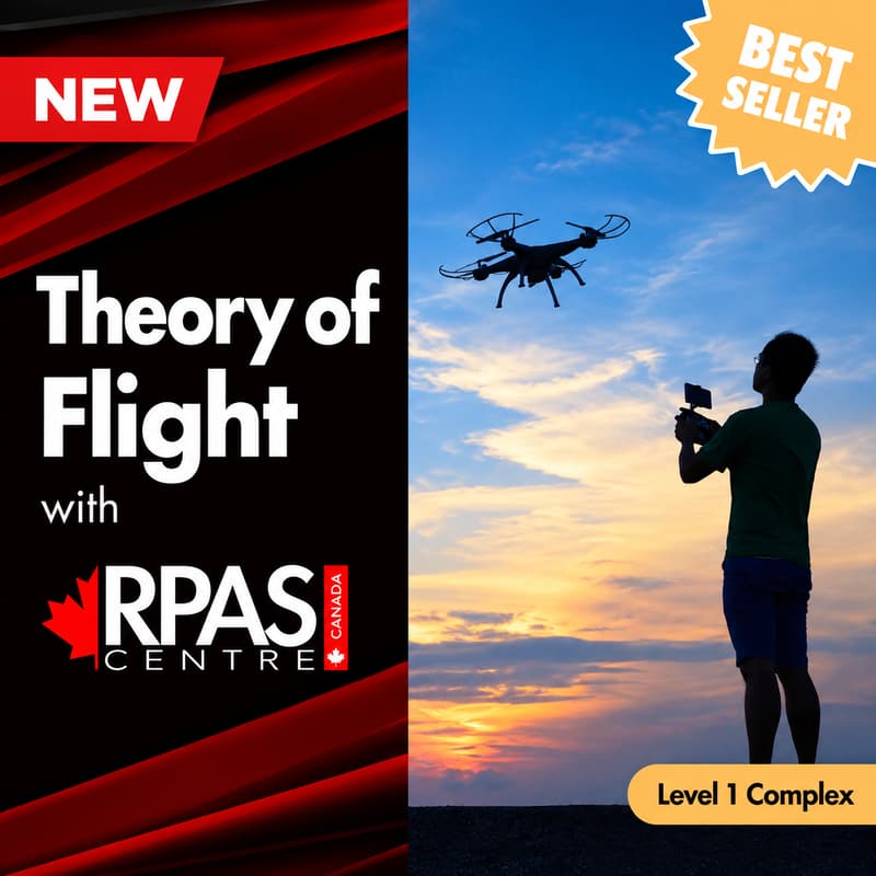 Cover Image for Drone Seminar Theory of Flight - FREE