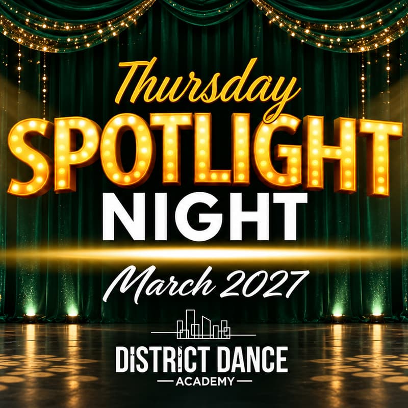 Cover Image for March Thursday Spotlight Night @ DDA