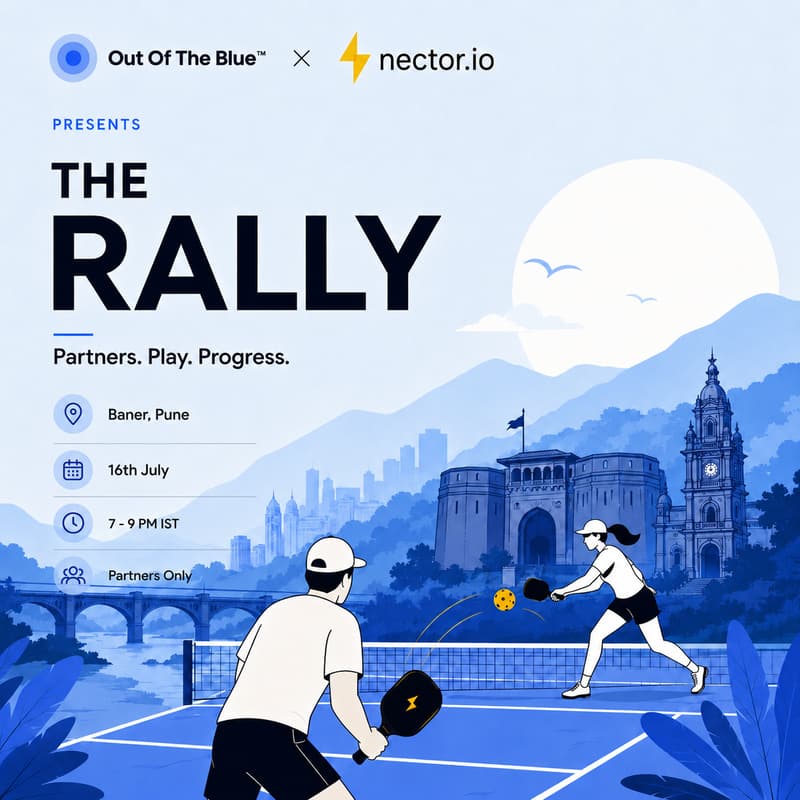 Cover Image for The Rally: Pune Partner Pickleball