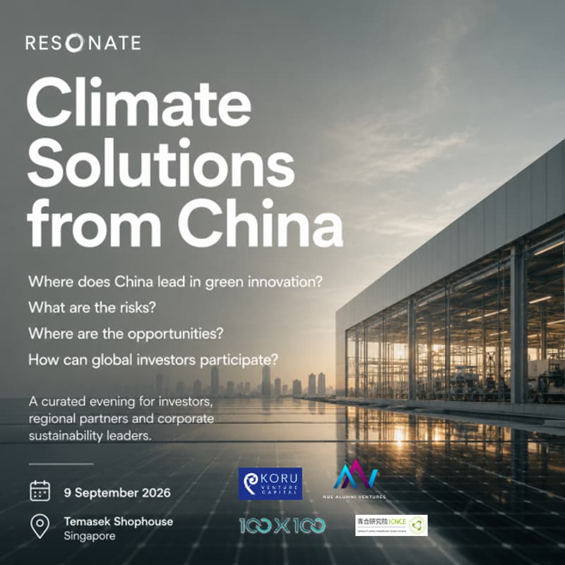 Cover Image for RESONATE: Climate Solutions from China