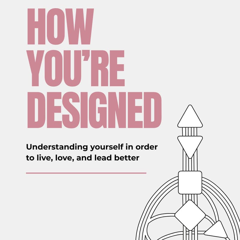 Cover Image for How You're Designed: Understand Yourself to Live, Love and Lead Better