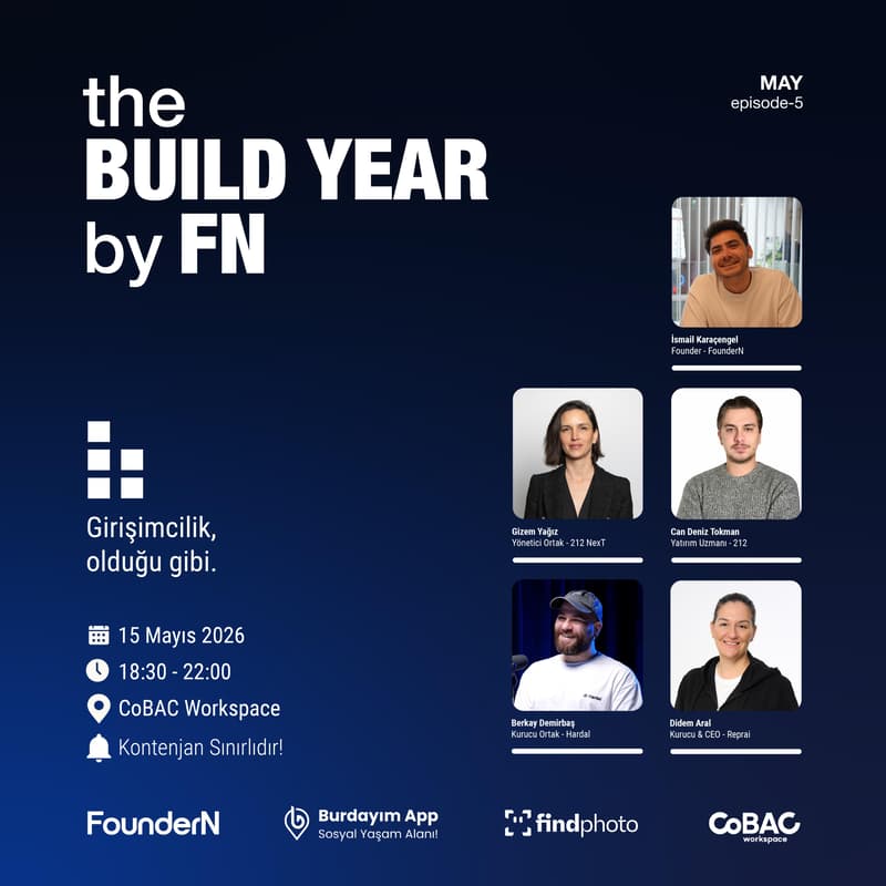Cover Image for The Build Year by FN | Episode 5: May – " Fikirden Ürüne: Stratejik Büyüme"