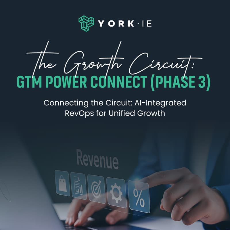 Cover Image for The Growth Circuit: GTM Power Connect - Phase 3, Connecting the Circuit: AI-Integrated RevOps for Unified Growth