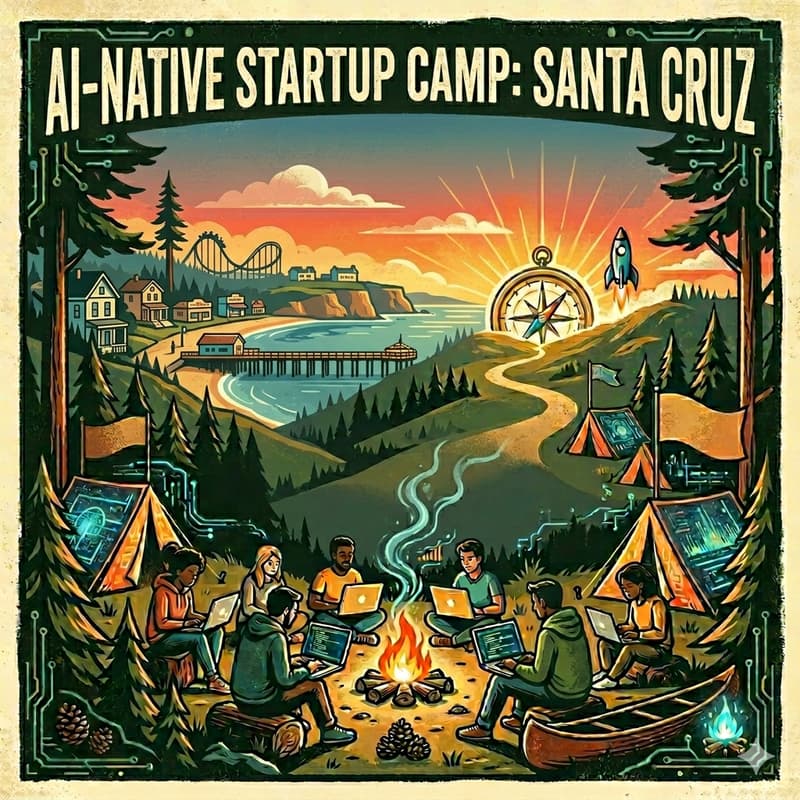 Cover Image for π AINative Startup Camp β Santa Cruz β’ Spring 2026