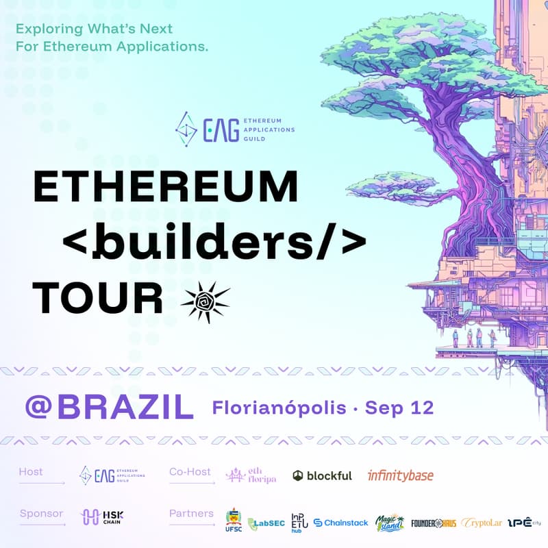 Cover Image for Ethereum Builders Tour: Florianópolis, Brazil - Session 2