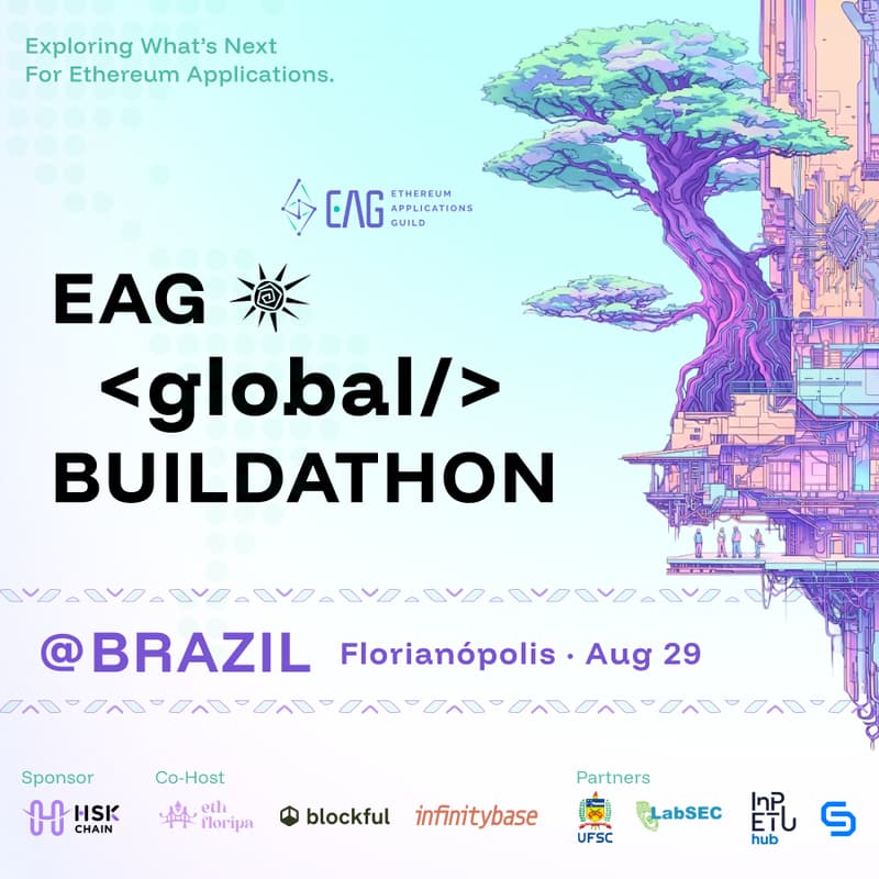 Cover Image for EAG Global Buildathon · Florianópolis, Brazil