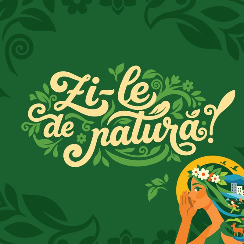 Cover Image for Zi-le de natură!