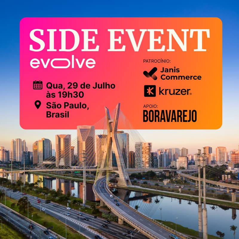 Cover Image for EVOLVE Side Event SP 2026