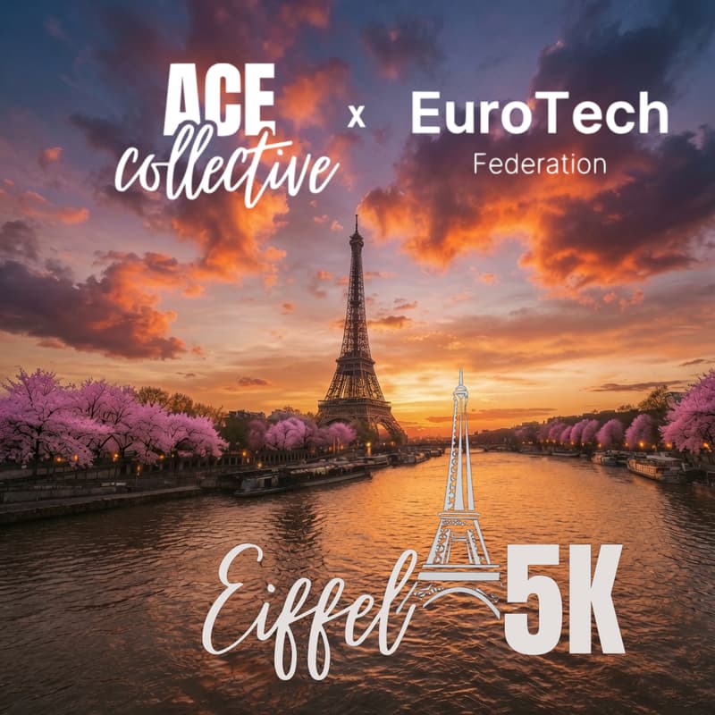 Cover Image for ACE x EuroTech - Eiffel 5k