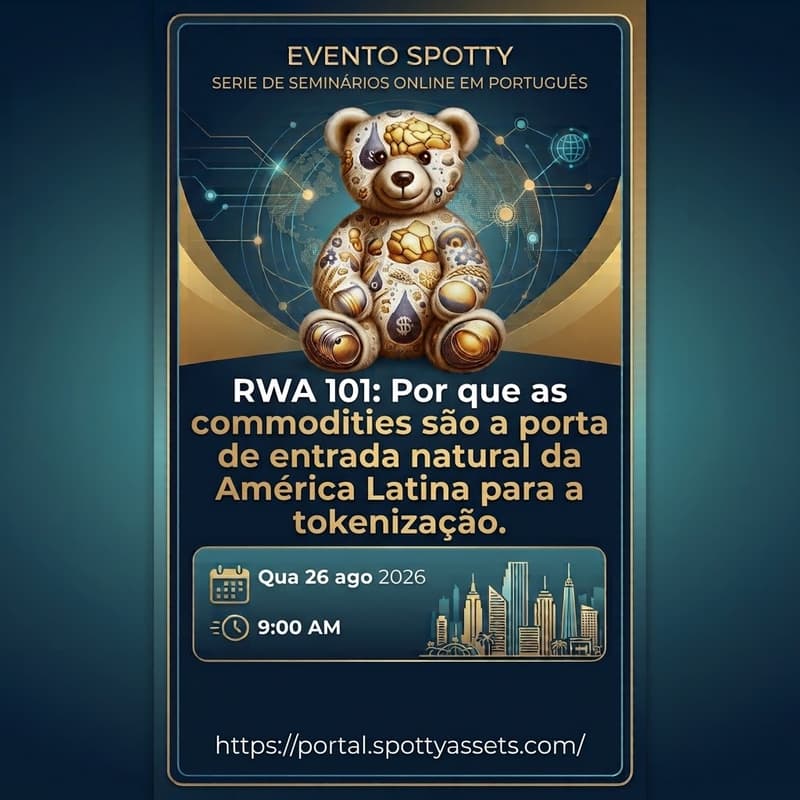 Cover Image for RWA 101: Por que as commodities são a porta de entrada natural da América Latina para a tokenização