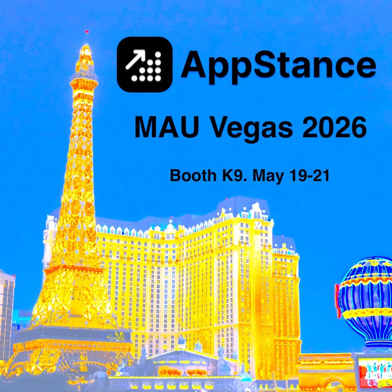 Cover Image for AppStance @ MAU 2026 - iOS UA, AI & Giveaways at Booth K9