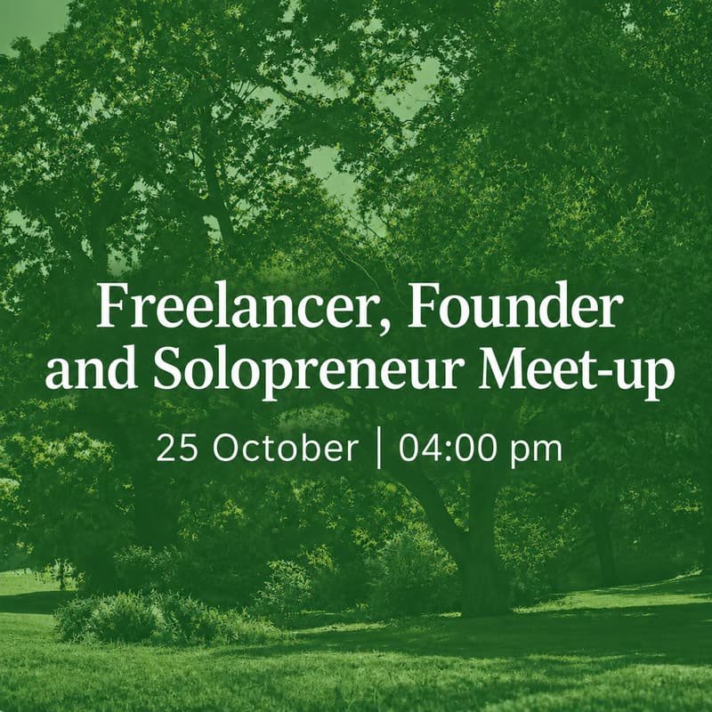 Cover Image for Freelancers, Founders and Solopreneurs Picnic
