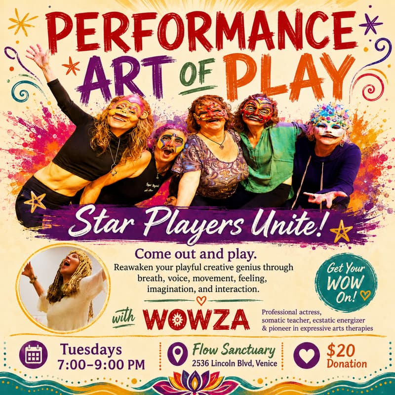 Cover Image for Performance Art of Play with WOWZA