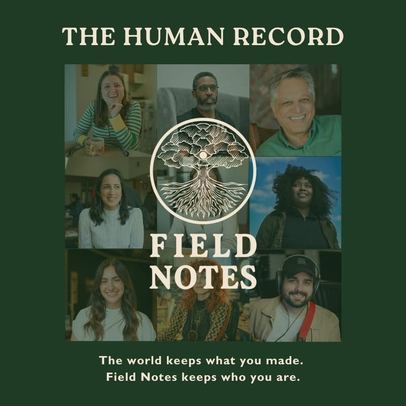 Cover Image for The Human Record by Field Notes