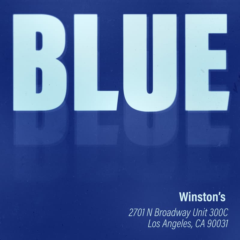 Cover Image for Blue : Open Call @ Winston's