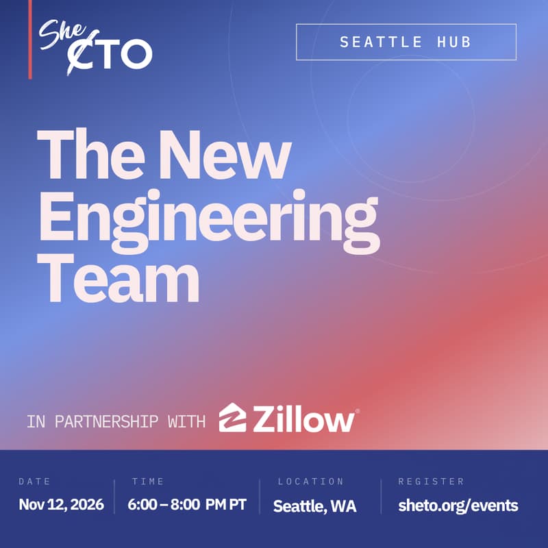 Cover Image for SheTO Seattle Hub | The New Engineering Team