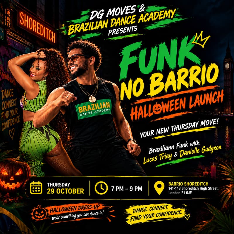 Cover Image for Brazilian Fitdance Class in London | DANCEWORKS