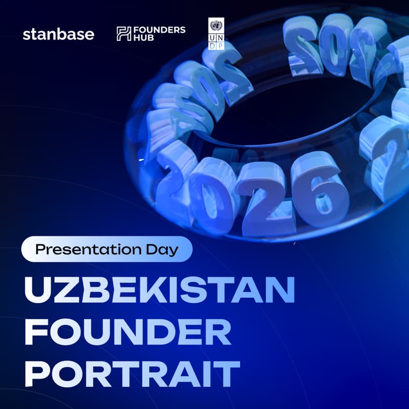 Cover Image for Uzbekistan Founder Portrait 2026: Presentation Day