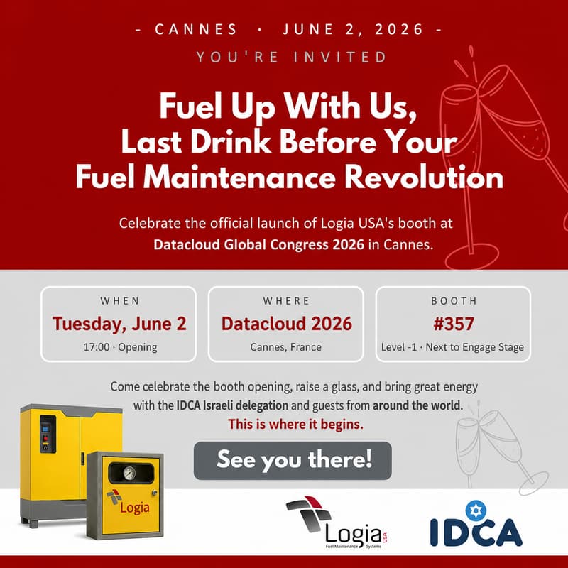 Cover Image for Logia Booth Opening at Datacloud Cannes