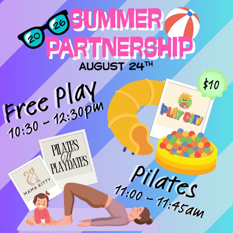 Cover Image for Pilates & Free Play!