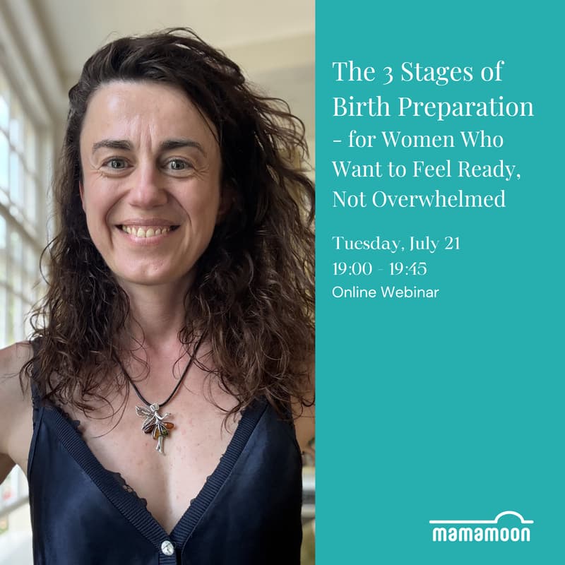 Cover Image for The 3 Stages of Birth Preparation, Feel Ready, Not Overwhelmed