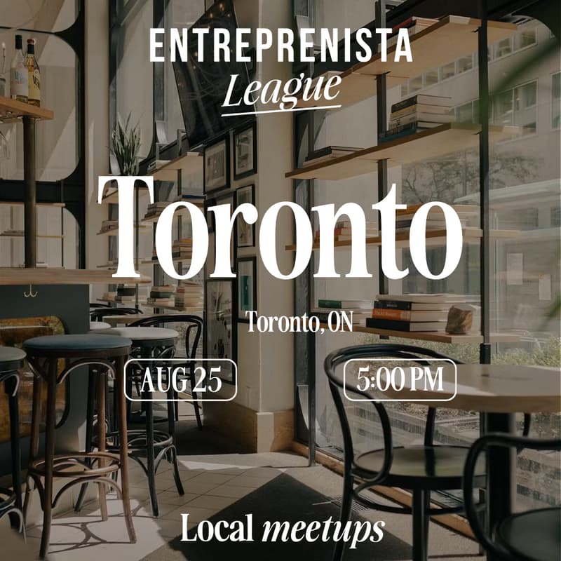 Cover Image for Local Meetup in Toronto, ON!