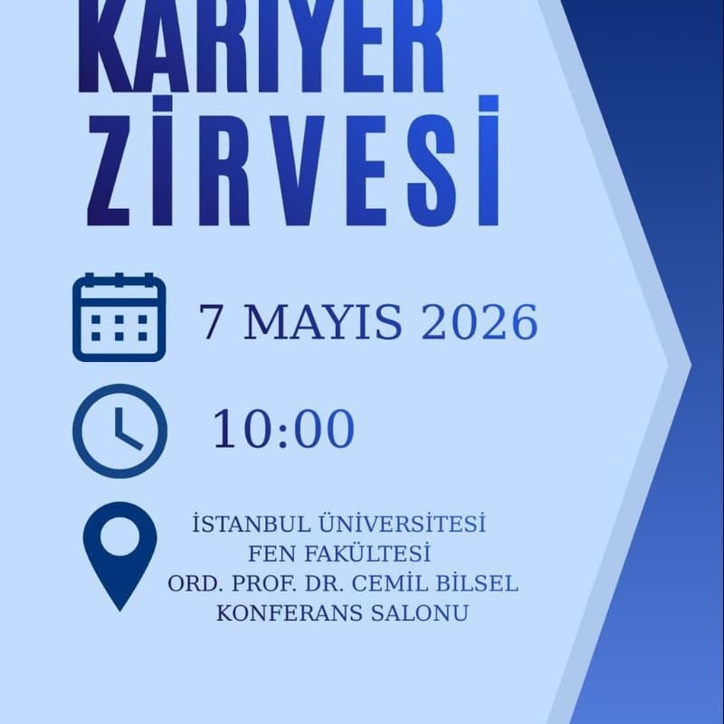 Cover Image for KARİYER ZİRVESİ 2026