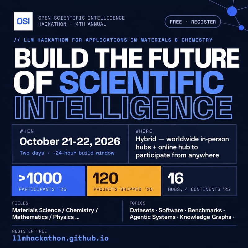 Cover Image for OSI Hackathon 2026: Sydney at UNSW