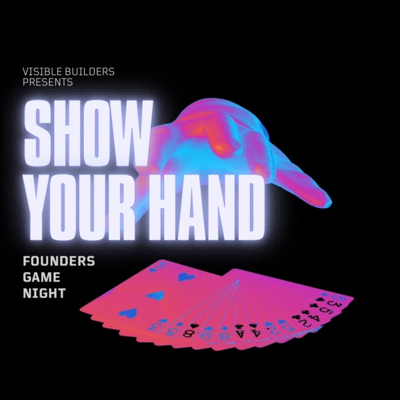 Cover Image for SF | Show Your Hand: Founders Game Night
