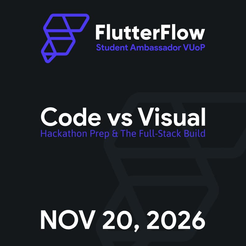 Cover Image for Code vs Visual: Hackathon Prep & The Full-Stack Build