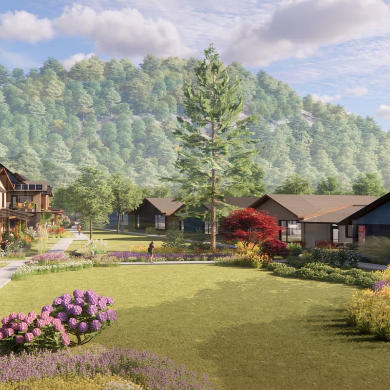 Cover Image for Rooted Northwest- Cohousing Village
