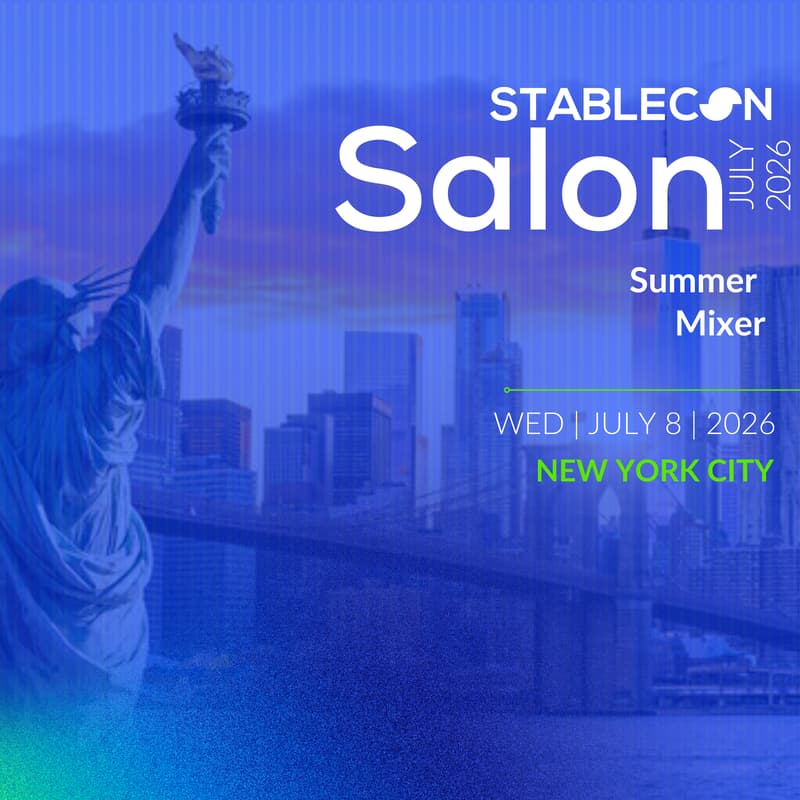 Cover Image for Stablecon Salon - Summer Mixer