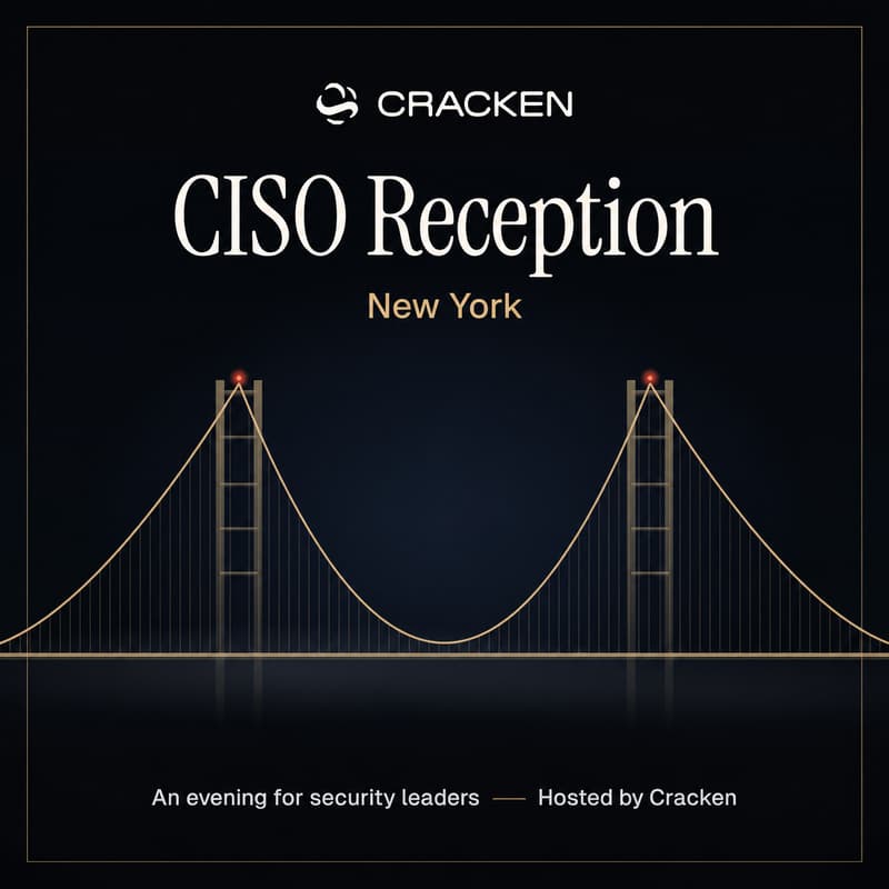 Cover Image for Cracken CISO Dinner event