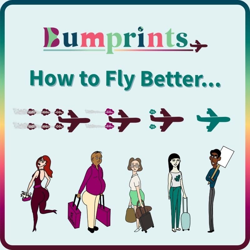 Cover Image for Confessions of a Pilot: How to Fly Better in a Climate Crisis - By Bumprints
