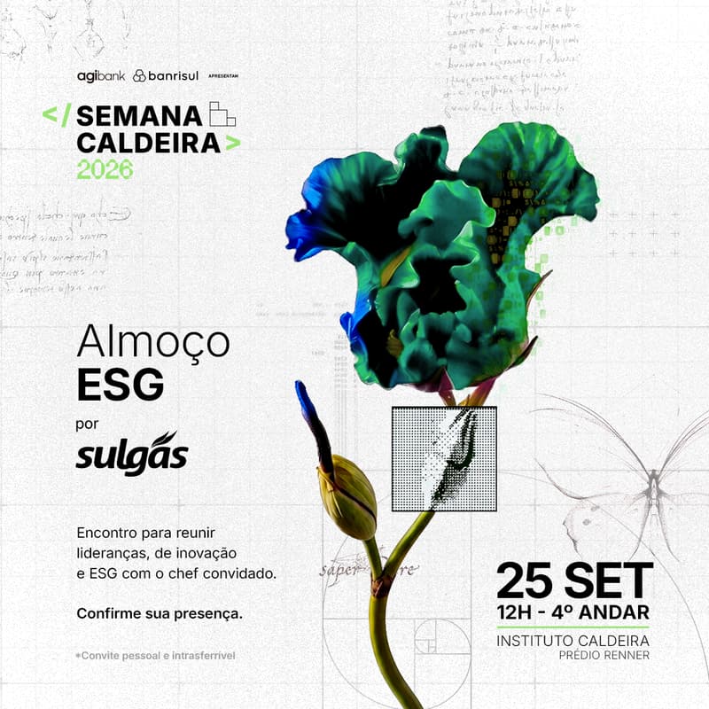 Cover Image for Sulgás Apresenta: Almoço - Trilha ESG