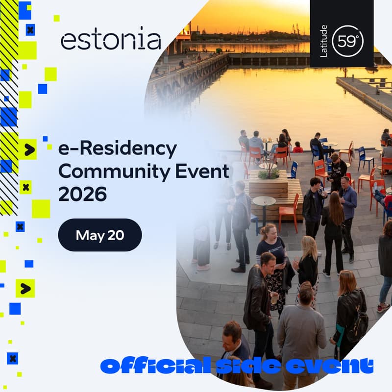 Cover Image for e-Residency Community Event 2026