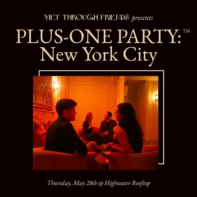 Cover Image for Plus-One Party™: NYC [admits 2]