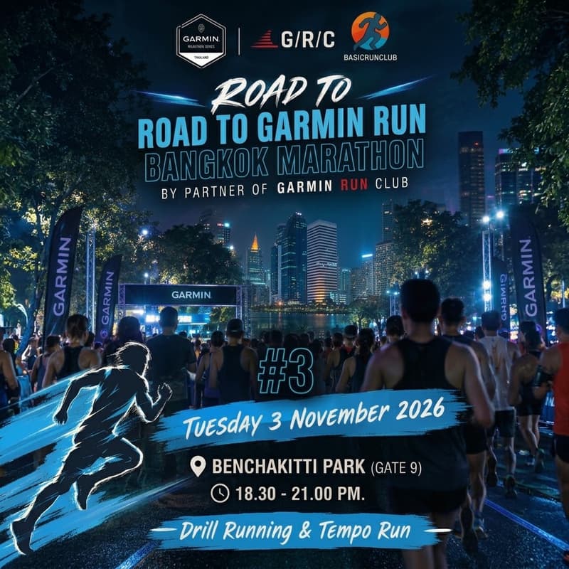 Cover Image for Road To Garmin Runclub X Basicrunclub #3