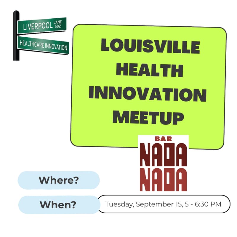 Cover Image for Louisville Health Innovation Meetup