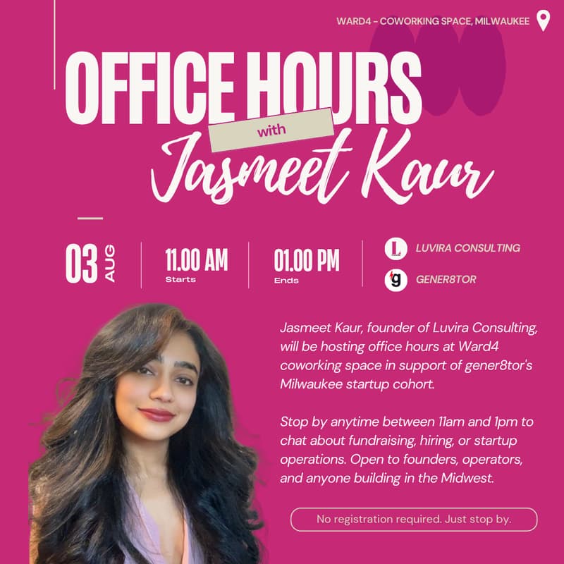 Cover Image for Venture Studio Office Hours