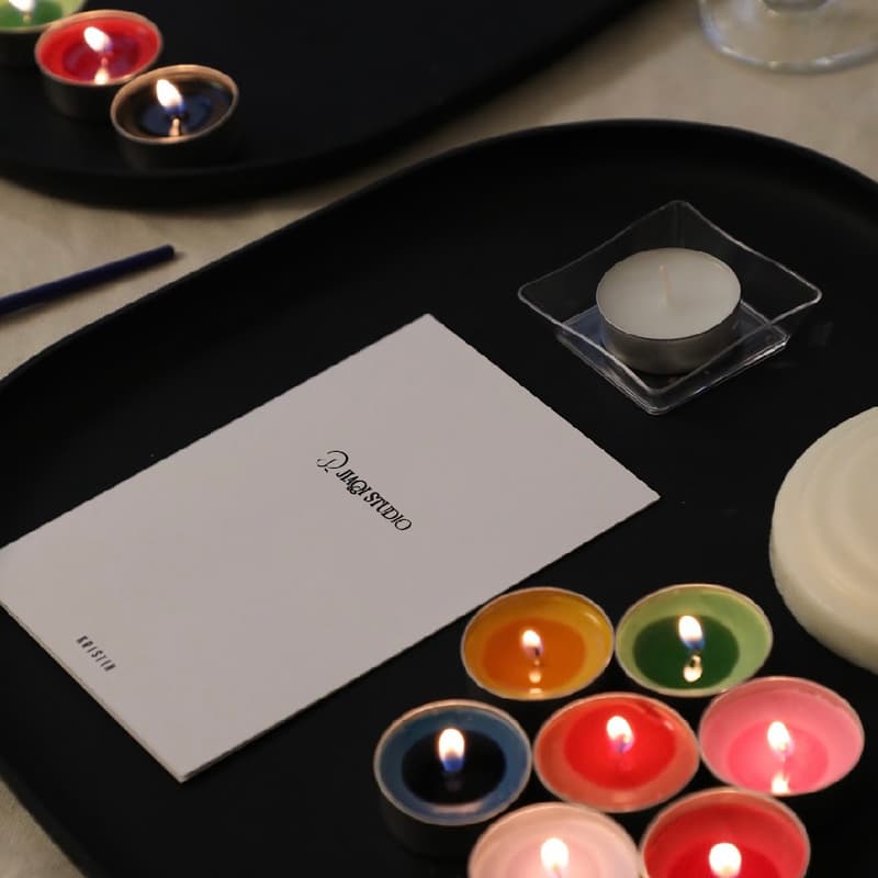 Cover Image for Starry, Starry Nights：Candle Painting Workshop