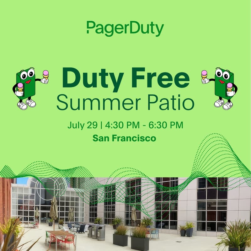 Cover Image for Duty Free Summer Patio
