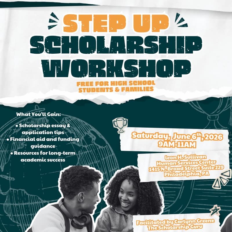 Cover Image for Step Up Scholarship Workshop
