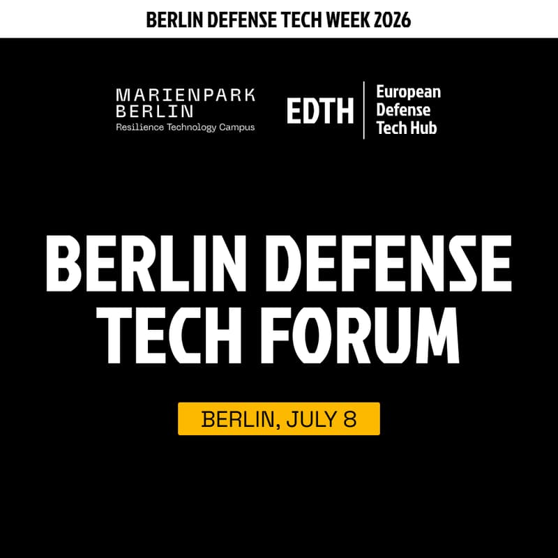 Cover Image for Berlin Defense Tech Forum