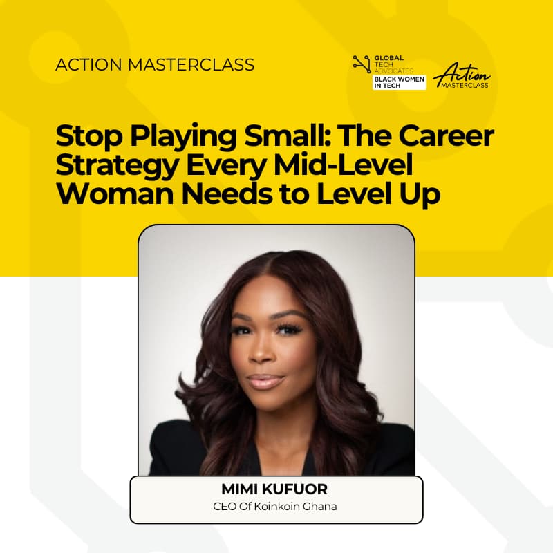 Cover Image for Stop Playing Small: The Career Strategy Every Mid-Level Woman Needs to Level Up